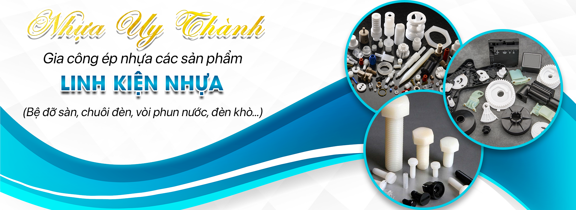 Xưởng Gia Công Ép Nhựa Uy Thành